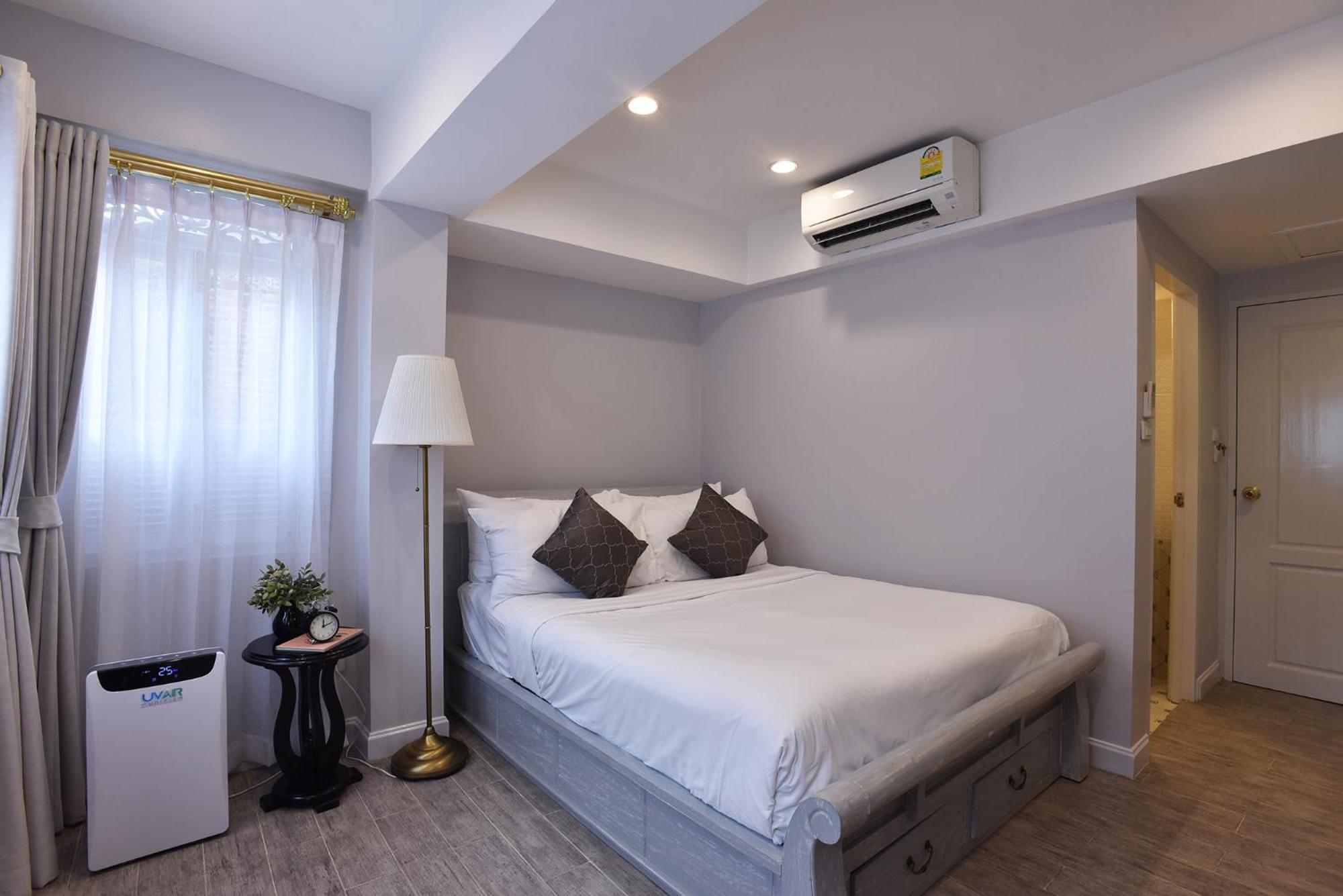 Noursabah Boutique Bed Bangkok Bed & Breakfast Rom bilde