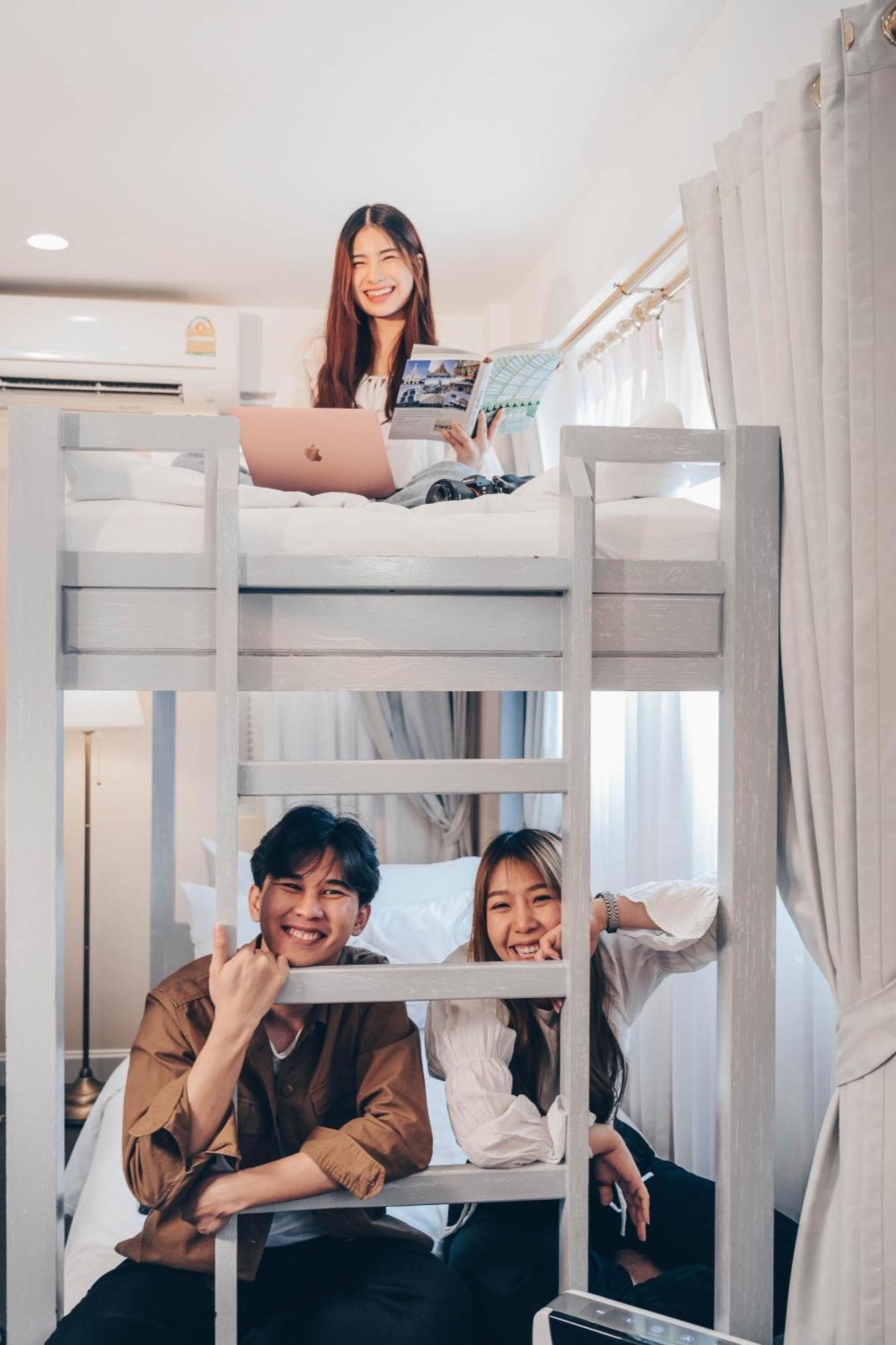 Noursabah Boutique Bed Bangkok Bed & Breakfast Rom bilde