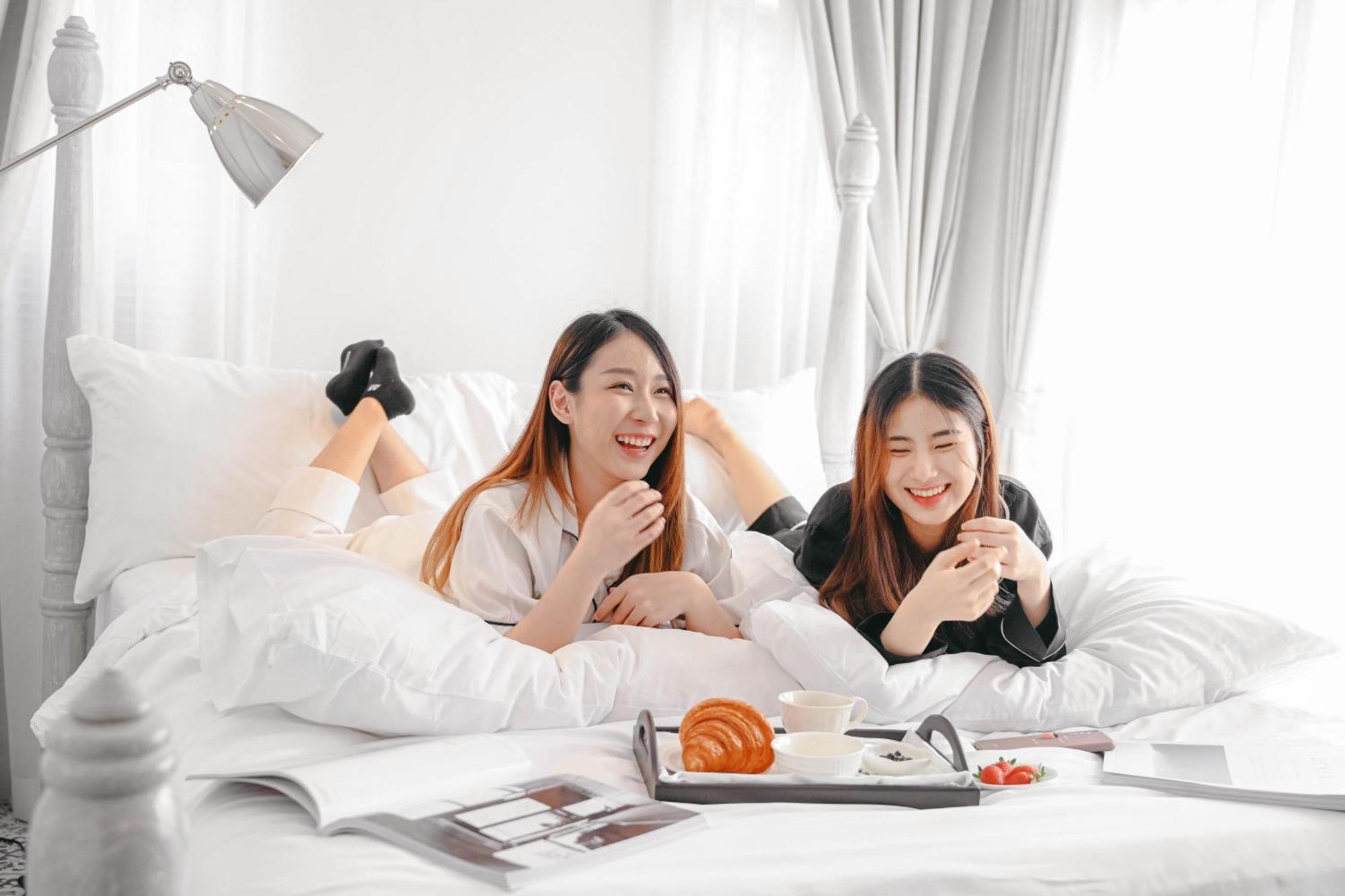 Noursabah Boutique Bed Bangkok Bed & Breakfast Rom bilde
