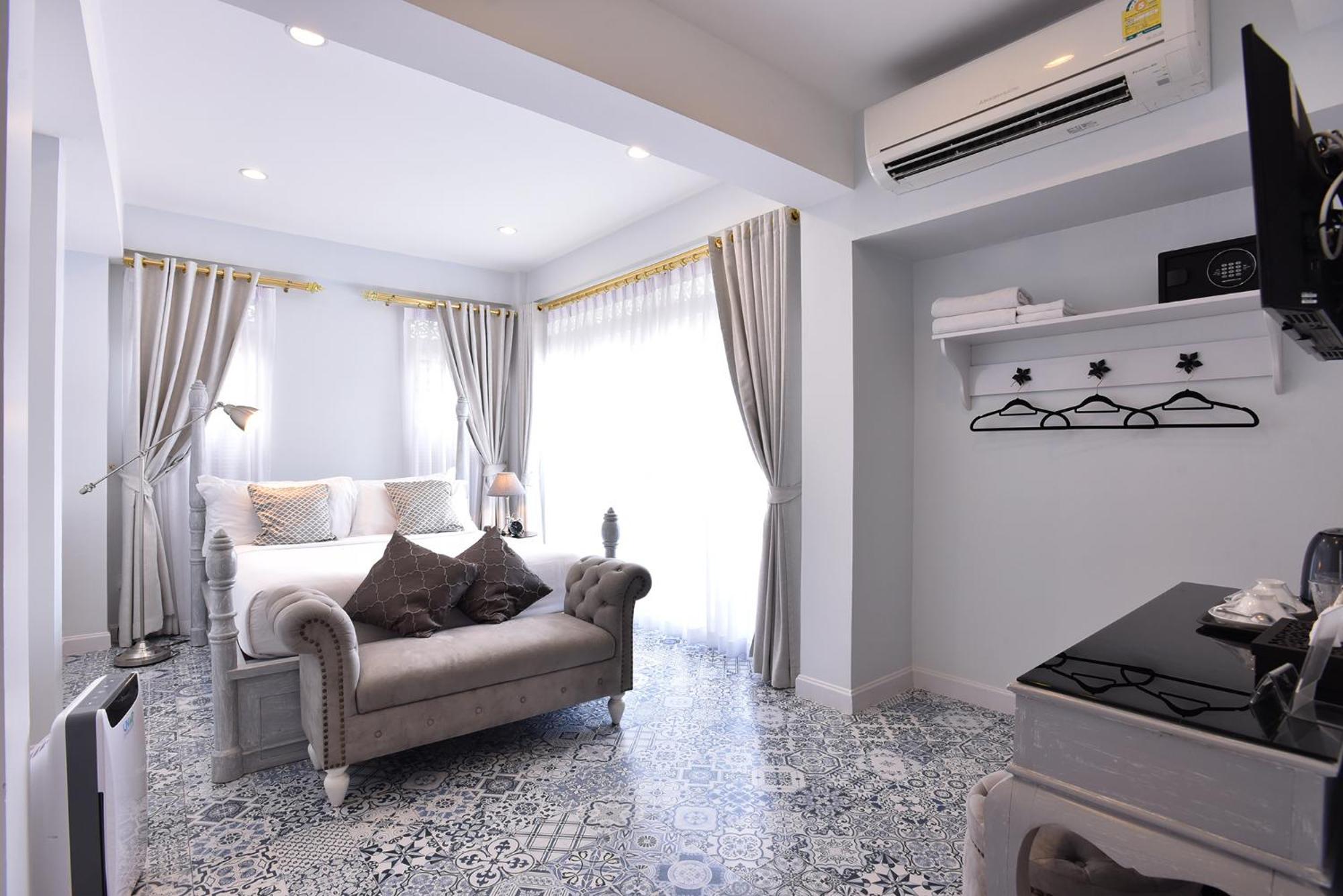 Noursabah Boutique Bed Bangkok Bed & Breakfast Rom bilde