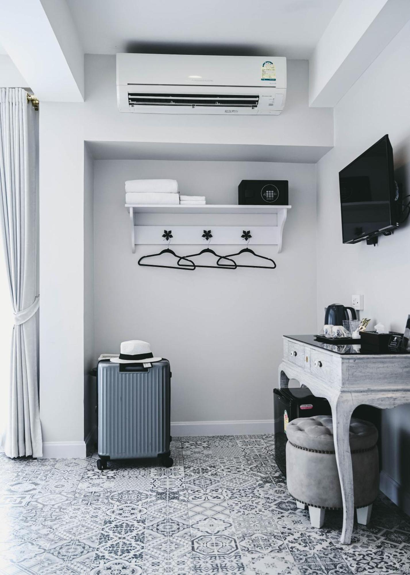 Noursabah Boutique Bed Bangkok Bed & Breakfast Rom bilde