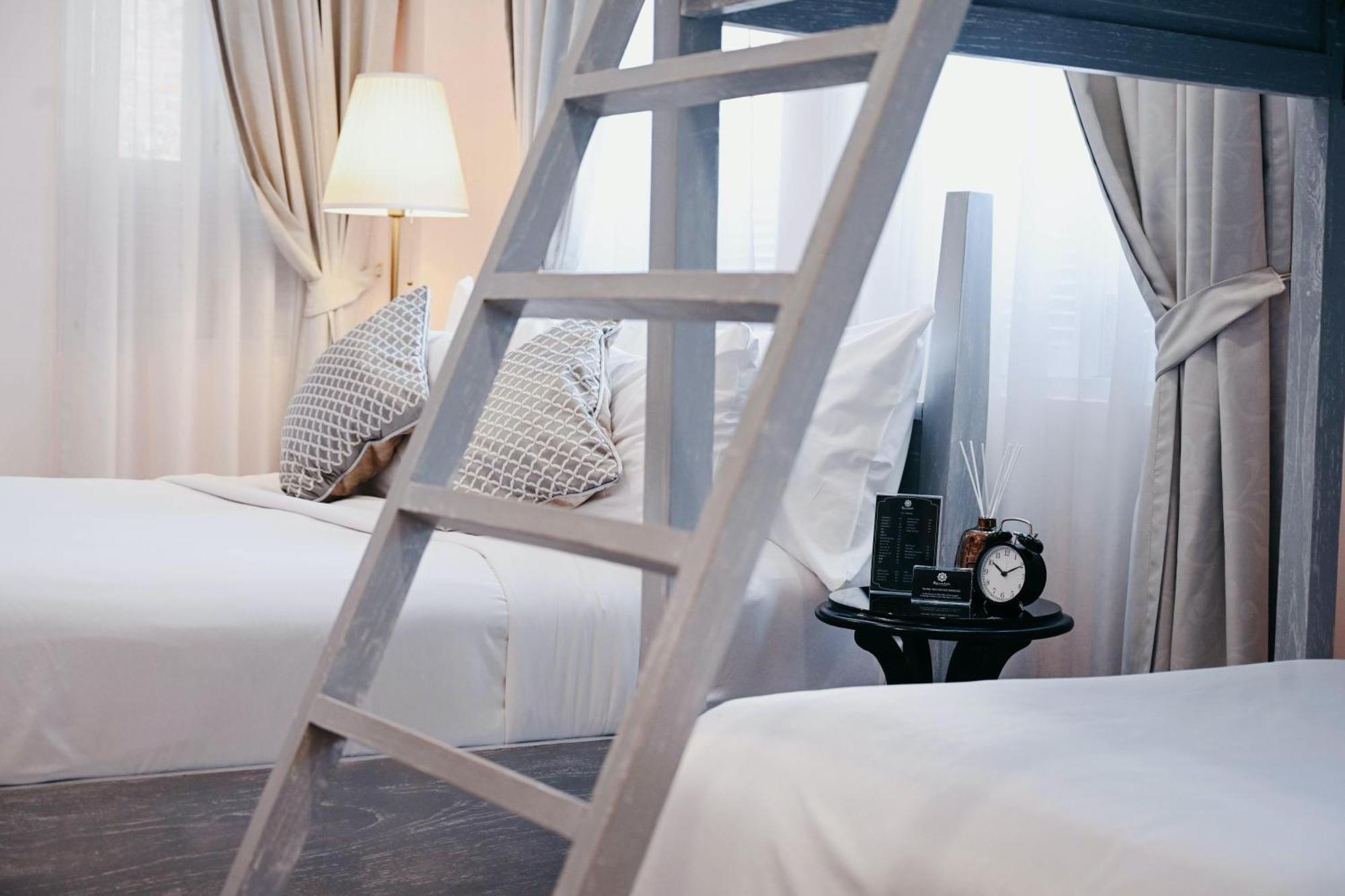 Noursabah Boutique Bed Bangkok Bed & Breakfast Rom bilde