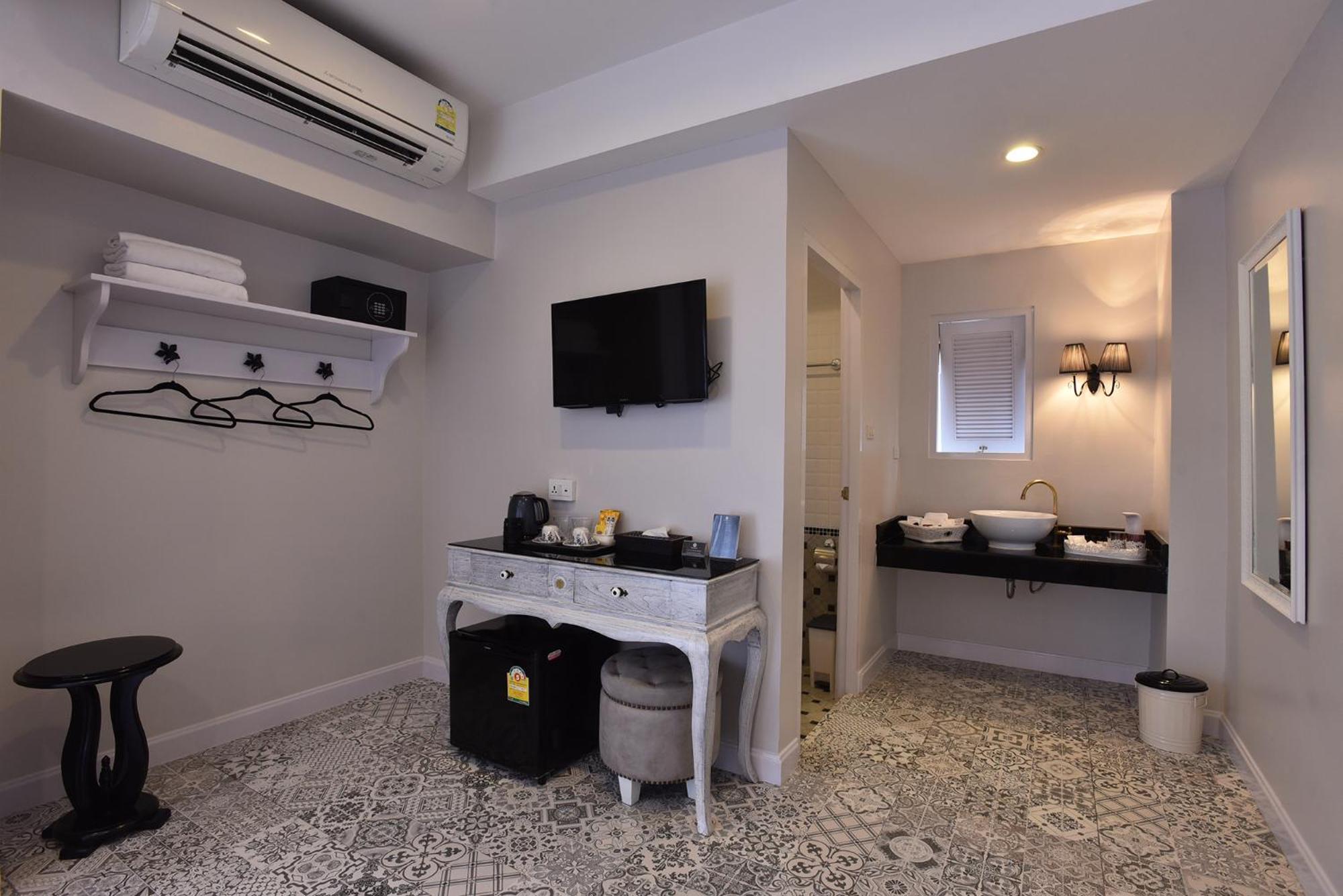 Noursabah Boutique Bed Bangkok Bed & Breakfast Rom bilde