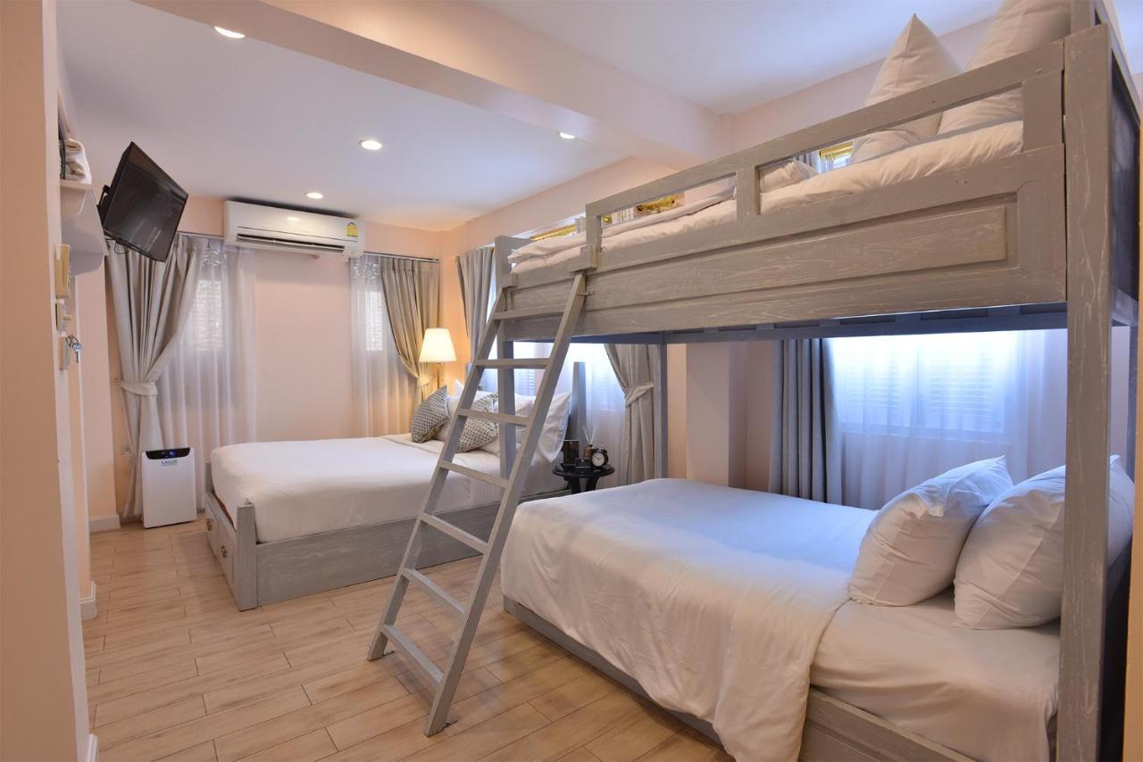 Noursabah Boutique Bed Bangkok Bed & Breakfast Rom bilde