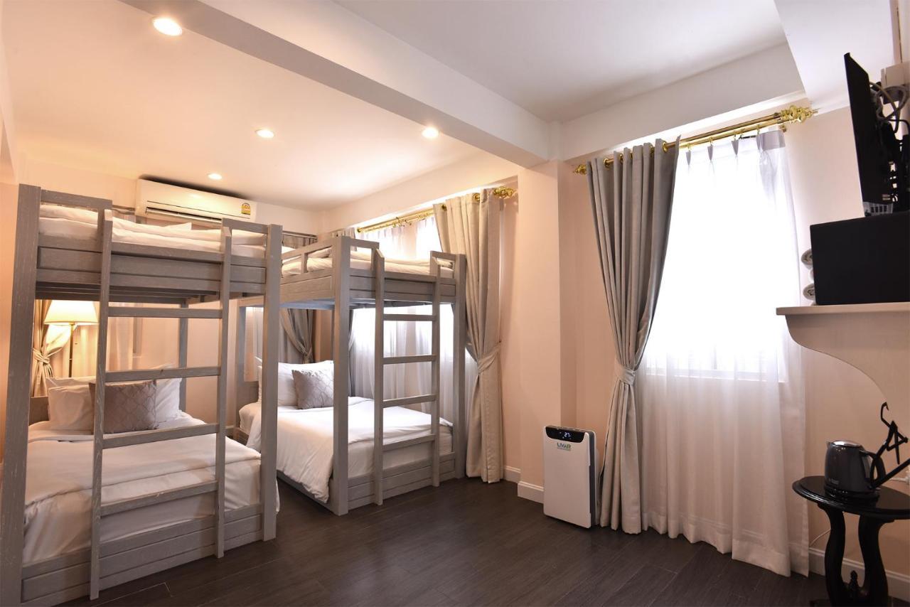 Noursabah Boutique Bed Bangkok Bed & Breakfast Rom bilde